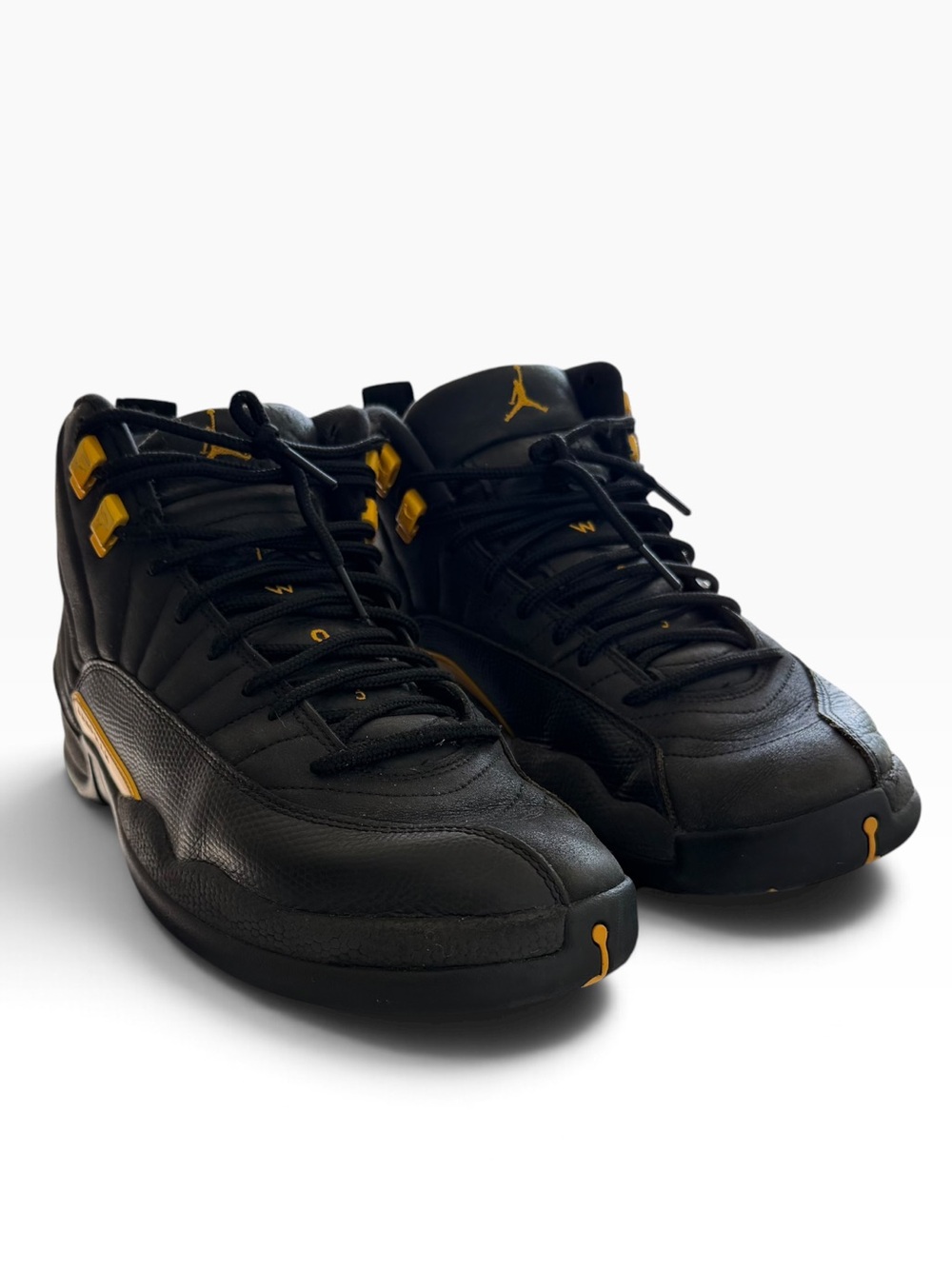 Air Jordan 12 Retro Black Taxi Jumpman 23 Nike Men’s Size 11